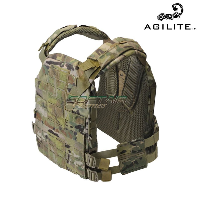 K-ZERO Plate Carrier MULTICAM Agilite (8056mtc)
