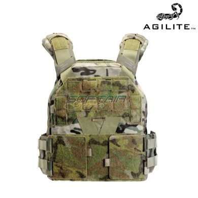 K-ZERO Plate Carrier MULTICAM Agilite (8056mtc)