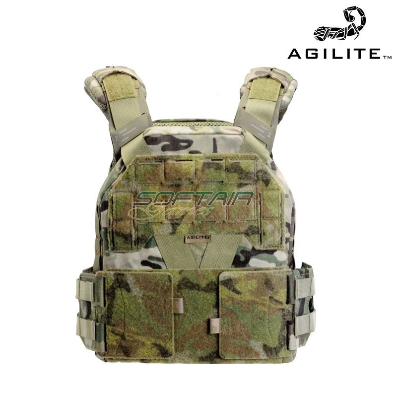K-ZERO Plate Carrier MULTICAM Agilite (8056mtc)