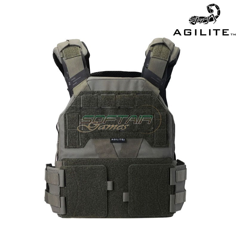 K-ZERO Plate Carrier RANGER GREEN Agilite (8056rng)
