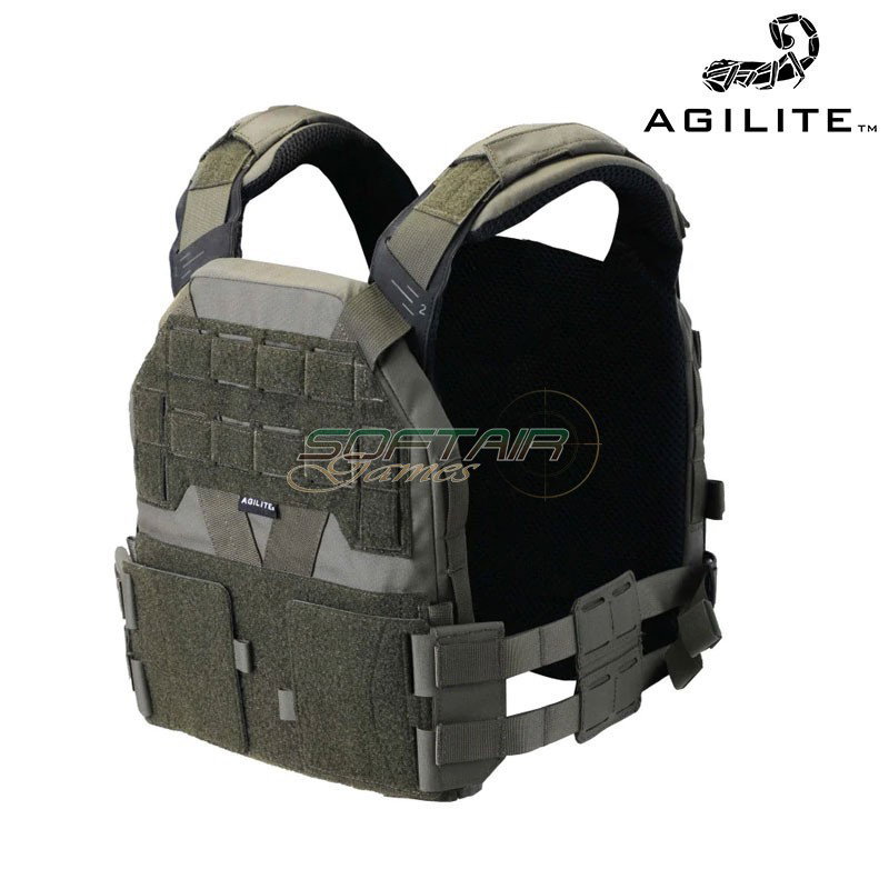 K-ZERO Plate Carrier RANGER GREEN Agilite (8056rng)