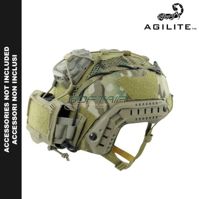 Ops-Core FAST ST/XP High Cut Helmet Cover-Gen4 MULTICAM Agilite (8252MTC)