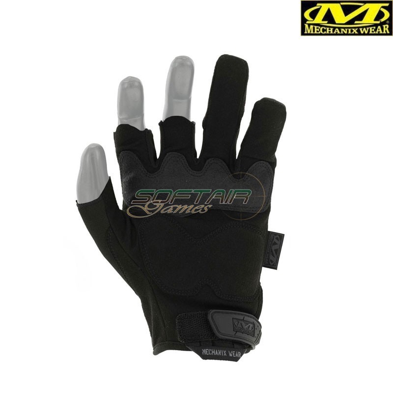 Gloves M-PACT TRIGGER FINGER BLACK Mechanix (mx-mpf-55-bb)