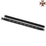 Tactical Belt PT6 Laser Cut BLACK Templar's Gear (tg-37906)