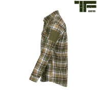 Camicia Contractor Shirt Brown/Green Task Force 2215 (tf-135505-bwgr)