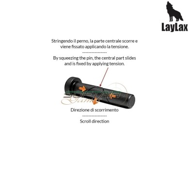 Magic Pin per M4 F-Factory Laylax (la-141408)