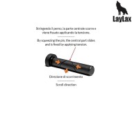 Magic Pin per M4 F-Factory Laylax (la-141408)