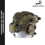 Ops-Core Maritime/FAST SF Super High Cut Helmet Cover-Gen4 MULTICAM Agilite (8246mtc)
