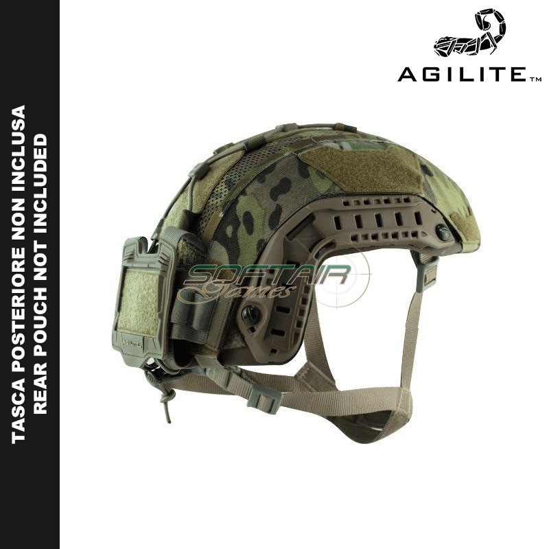 Ops-Core Maritime/FAST SF Super High Cut Helmet Cover-Gen4 MULTICAM Agilite (8246mtc)
