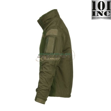 Combat fleece vest GREEN 101 inc (inc-131365-od)