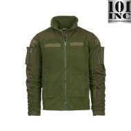 Giacca combat in pile GREEN 101 inc (inc-131365-od)
