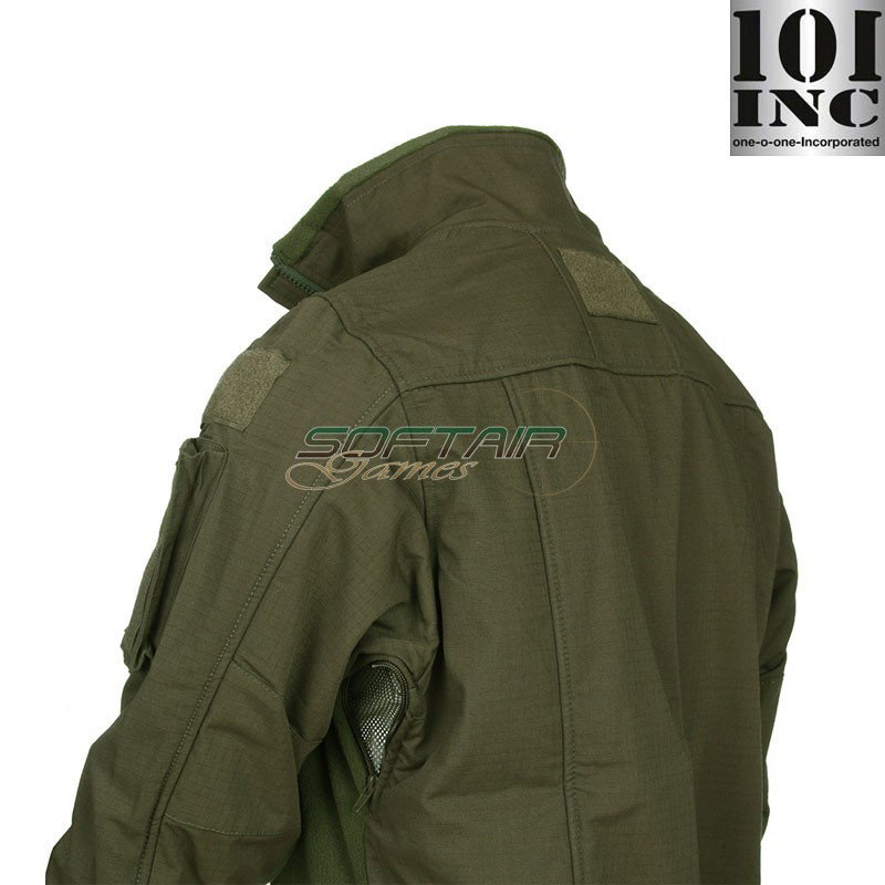 Giacca combat in pile SAND 101 inc (inc-131365-tan)