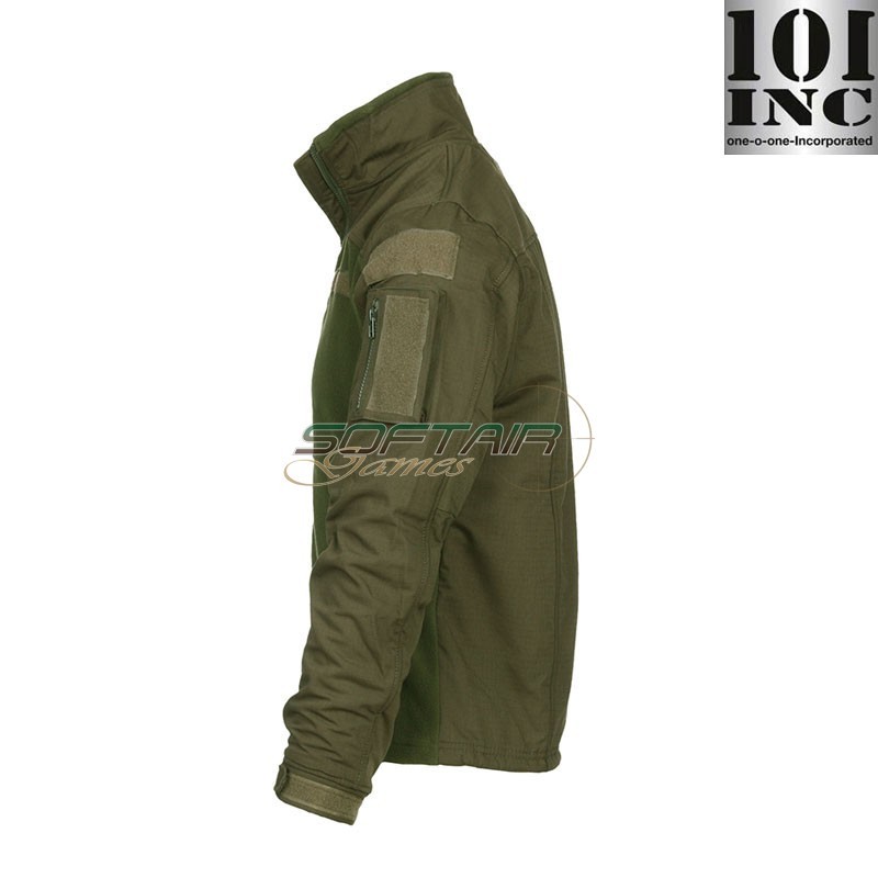 Giacca combat in pile SAND 101 inc (inc-131365-tan)