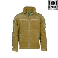 Giacca combat in pile SAND 101 inc (inc-131365-tan)