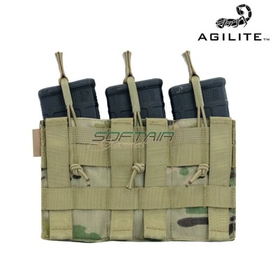 AG3™ 5.56 Triple Mag Pouch MULTICAM Agilite (8153mtc1sz)
