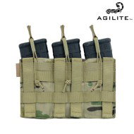 AG3™ 5.56 Triple Mag Pouch MULTICAM Agilite (8153mtc1sz)