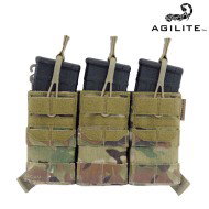 AG3™ PLACARD Triple Mag Pouch MULTICAM Agilite (8048mtc1sz)