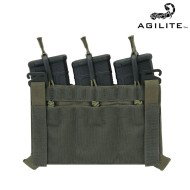 AG3™ PLACARD Triple Mag Pouch MULTICAM BLACK Agilite (8048mtcb1sz)