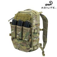 PINCER PLACARD™ Triple 5.56 Mag Pouch BLACK Agilite (8038blk1sz)