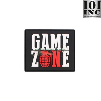 Patch 3D PVC Game Zone 101 inc (inc-5134)