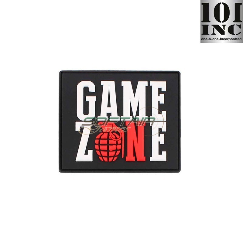 Patch 3D PVC Game Zone 101 inc (inc-5134)