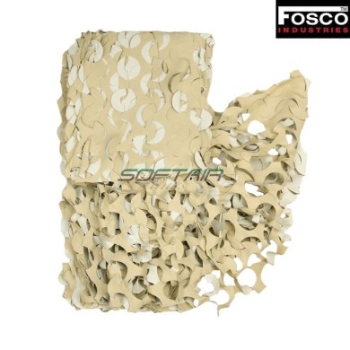 Rete camouflage 3.1x1.5m DESERT Fosco Industries (fo-469212-tan)