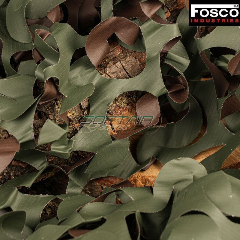 Camouflage Net 3x2.4m WOODLAND Fosco Industries (fo-469227-wd)