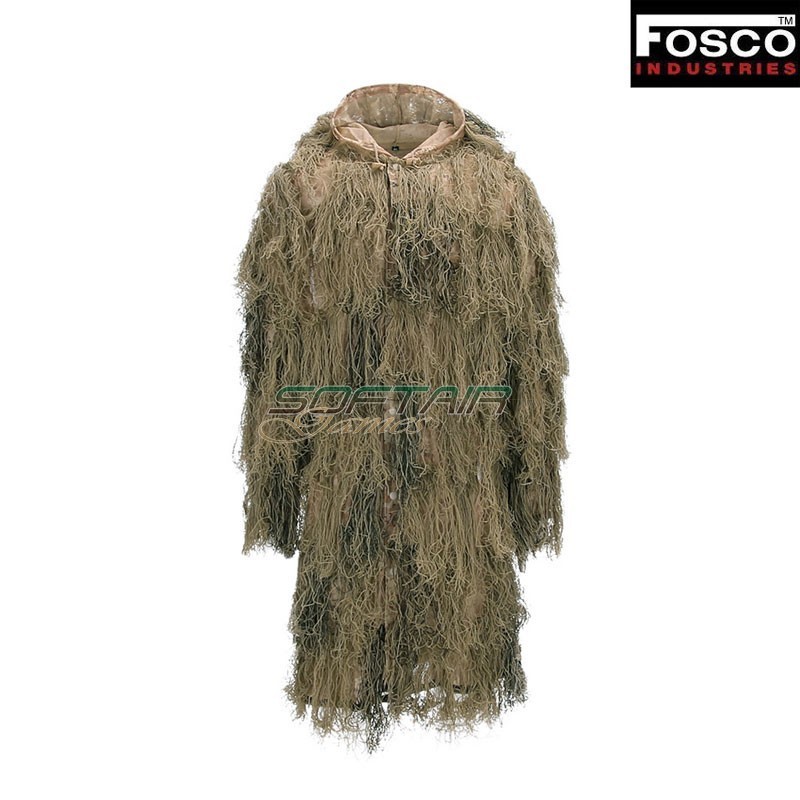 Ghillie suit parka DESERT Fosco Industries (fo-469257-tan)