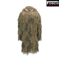 Ghillie suit parka DESERT Fosco Industries (fo-469257-tan)