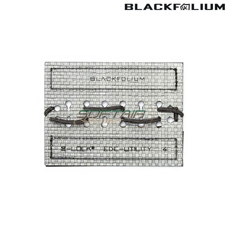 8-LOCK® EDC-Utility 4 BlackFolium (8LP-EDCU4H)