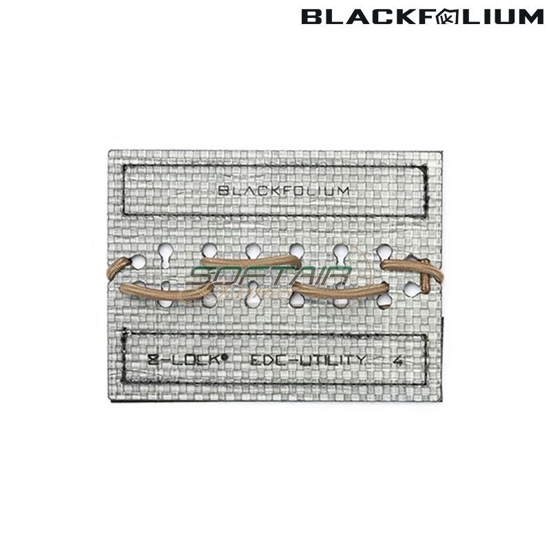 8-LOCK® EDC-Utility 4 BlackFolium (8LP-EDCU4H)