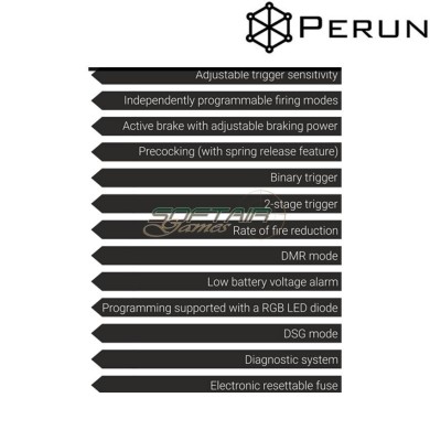 Centralina V.2 HYBRID cavi ANTERIORI Perun (pn-hb-v2-fw)