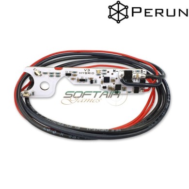 Centralina V.3 HYBRID cavi UNIVERSALI Perun (pn-hb-v3-uw)