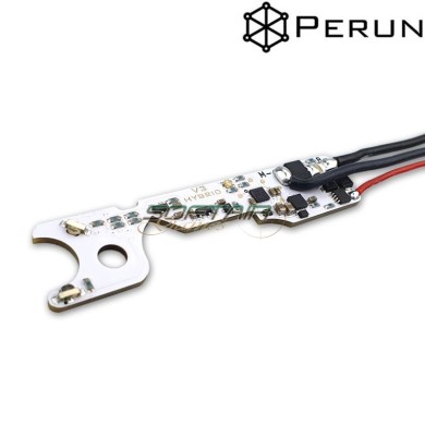 Centralina V.3 HYBRID cavi UNIVERSALI Perun (pn-hb-v3-uw)