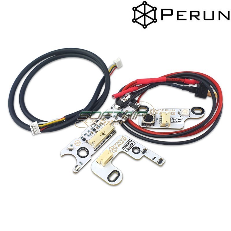 Control unit AUG Mosfet Perun (pn-au-xx-xx)