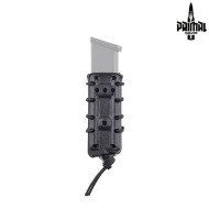 Pistol magazine pouch Open V BLACK Primal Gear (pri-19-019395)