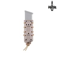 Pistol magazine pouch Open V TAN Primal Gear (pri-19-019397)