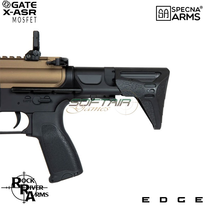 Fucile Elettrico SA-E25 PDW Edge™ RRA Chaos Bronze Specna Arms® (spe-01-030753)