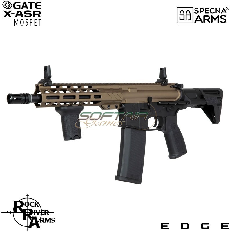 Fucile Elettrico SA-E25 PDW Edge™ RRA Chaos Bronze Specna Arms® (spe-01-030753)