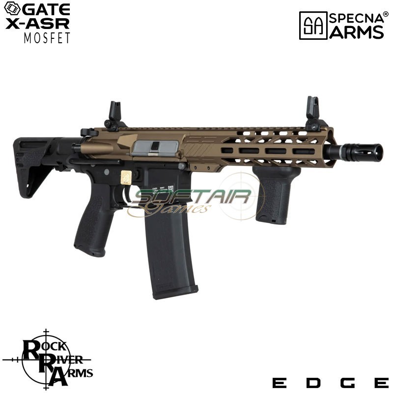 Electric Rifle SA-E25 PDW Edge™ RRA Chaos Bronze Specna Arms® (spe-01-030753)