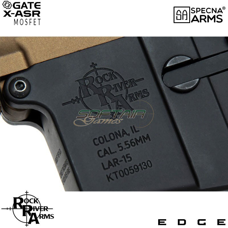 Fucile Elettrico SA-E25 PDW Edge™ RRA Chaos Bronze Specna Arms® (spe-01-030753)