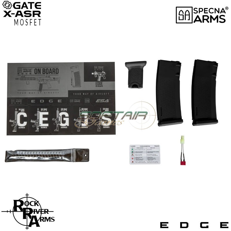 Fucile Elettrico SA-E25 PDW Edge™ RRA Chaos Bronze Specna Arms® (spe-01-030753)