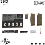 Electric rifle SA-E07 RRA M4 Noveske keymod carbine Edge™ TAN Specna Arms® (spe-01-033909)