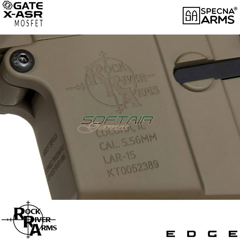 Fucile elettrico SA-E07 RRA M4 Noveske keymod carbine Edge™ TAN Specna Arms® (spe-01-033909)