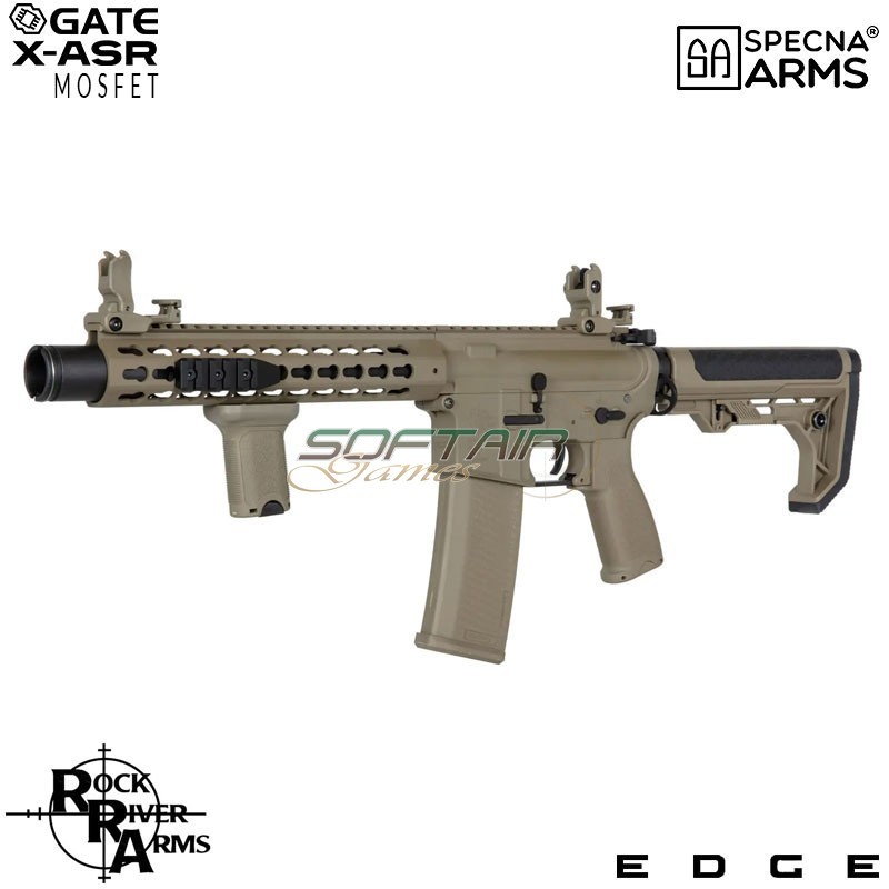 Fucile elettrico SA-E07 RRA M4 Noveske keymod carbine Edge™ TAN Specna Arms® (spe-01-033909)