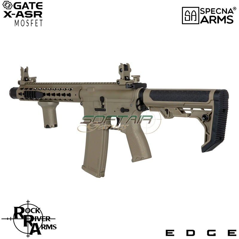 Electric rifle SA-E07 RRA M4 Noveske keymod carbine Edge™ TAN Specna Arms® (spe-01-033909)