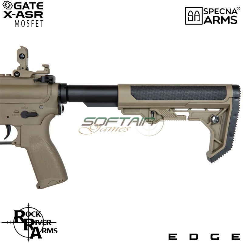 Fucile elettrico SA-E07 RRA M4 Noveske keymod carbine Edge™ TAN Specna Arms® (spe-01-033909)