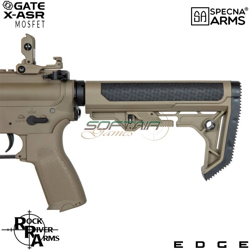 Fucile elettrico SA-E07 RRA M4 Noveske keymod carbine Edge™ TAN Specna Arms® (spe-01-033909)
