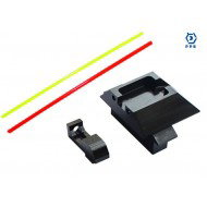 Fiber Optic Sight Glock Pps (cod.pps-fs&rs-02)