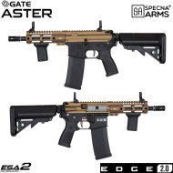 Electric rifle SA-E21 Carbine Edge 2.0™ CHAOS BRONZE Specna Arms® (spe-01-035028)